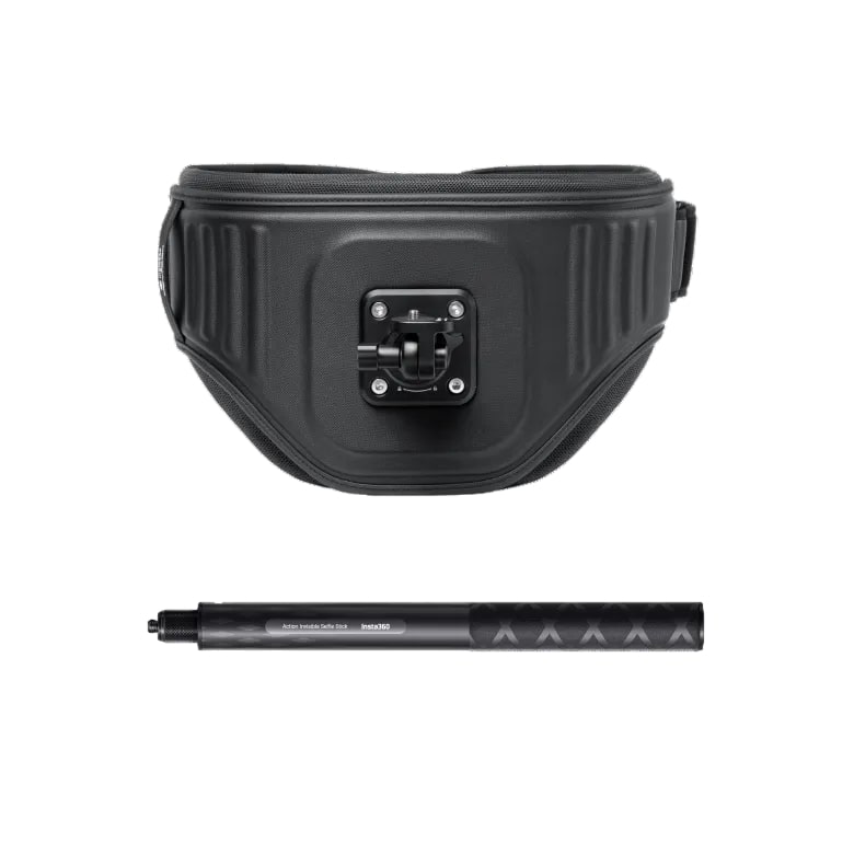 Insta360 Back Bar mount for cycling and motorcycling