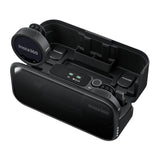 Insta360 Mic Pro 2 TX + 1 RX| AI Powered Wireless Mic & Receiver, 400m Range, 10Hrs Battery Life, 32GB Memory and E-Ink Display, Direct Bluetooth connection to X5, X4 Air, Ace Pro 2, Go Ultra