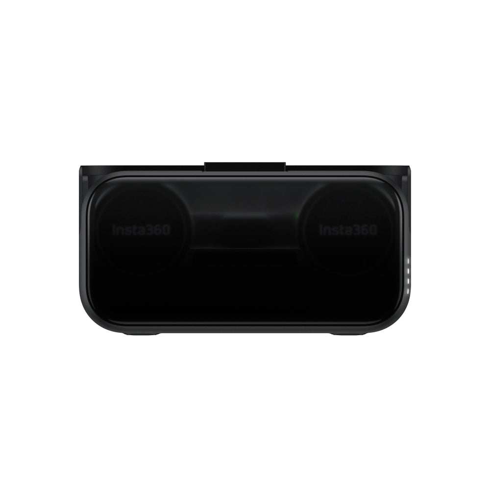 Insta360 Mic Pro 2 TX + 1 RX| AI Powered Wireless Mic & Receiver, 400m Range, 10Hrs Battery Life, 32GB Memory and E-Ink Display, Direct Bluetooth connection to X5, X4 Air, Ace Pro 2, Go Ultra
