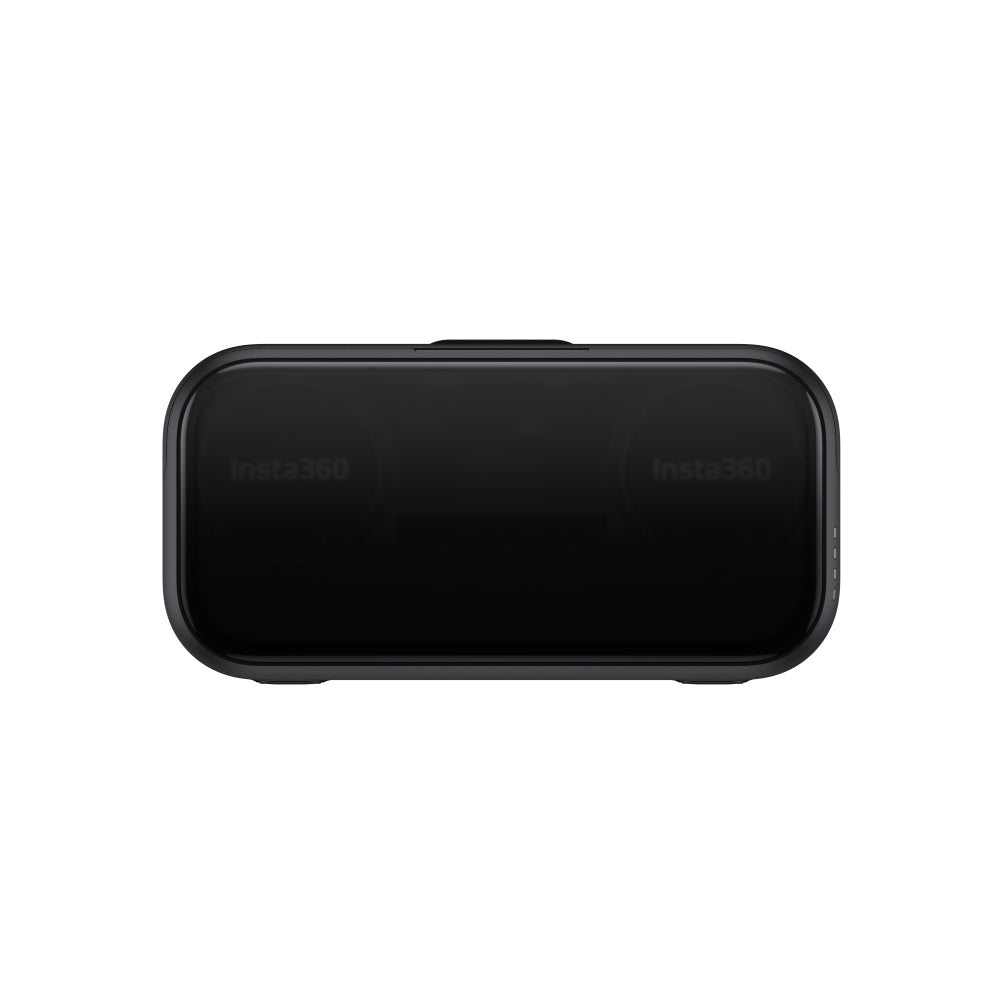 Insta360 Mic Pro 2 TX + 1 RX| AI Powered Wireless Mic & Receiver, 400m Range, 10Hrs Battery Life, 32GB Memory and E-Ink Display, Direct Bluetooth connection to X5, X4 Air, Ace Pro 2, Go Ultra