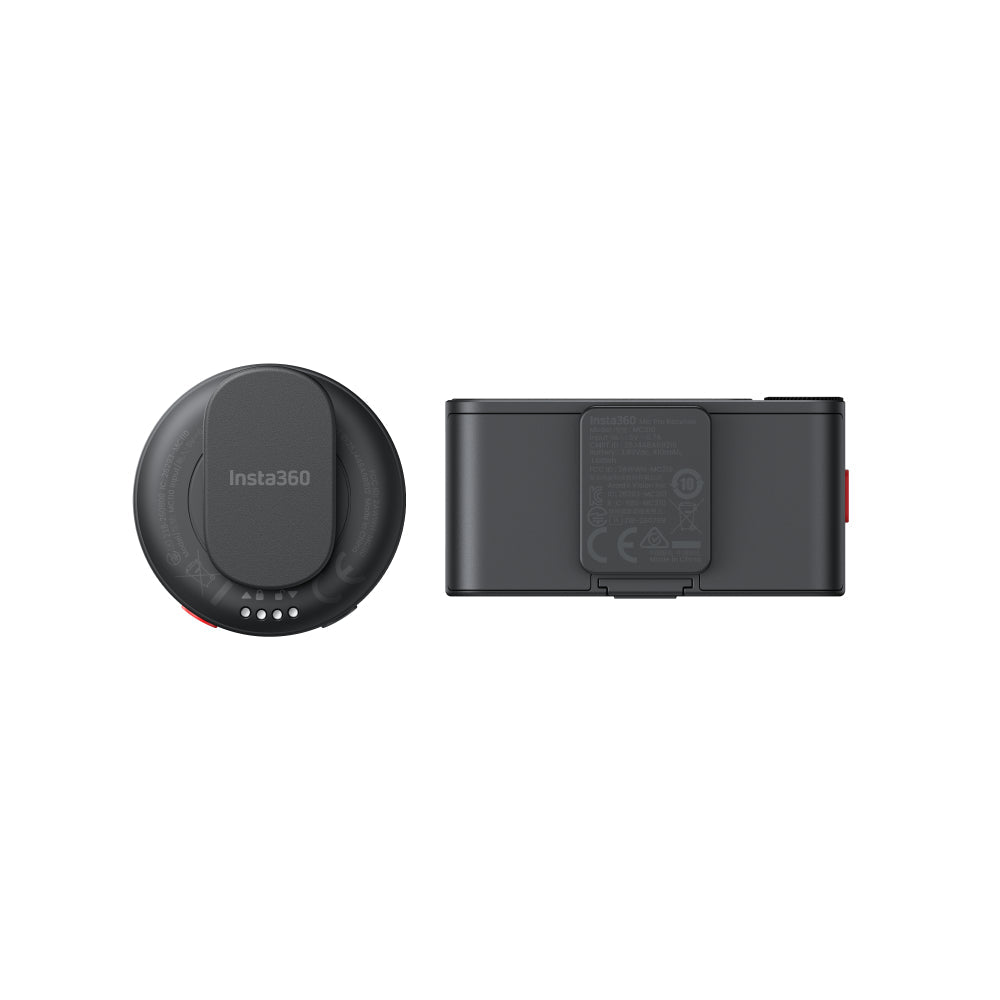 Insta360 Mic Pro 1 TX + 1 RX| AI Powered Wireless Mic & Receiver
