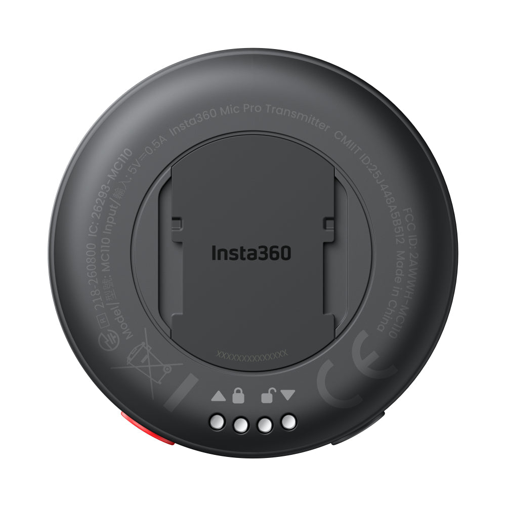 Insta360 Mic Pro Transmitter| AI Powered Wireless Microphone