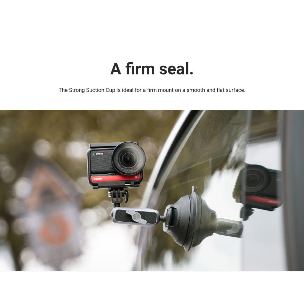 Insta360 Mount  Suction Cup Car Mount