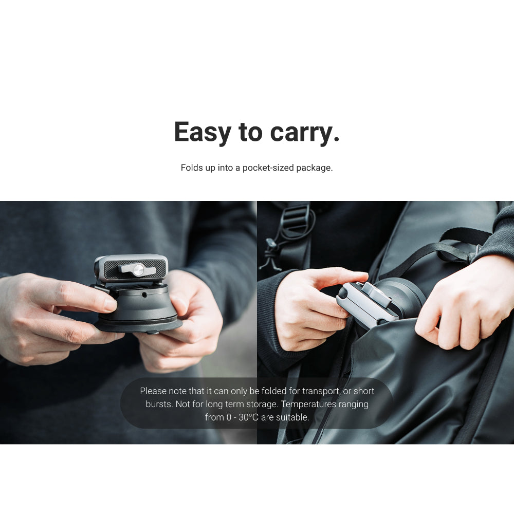 Insta360 Mount  Suction Cup Car Mount