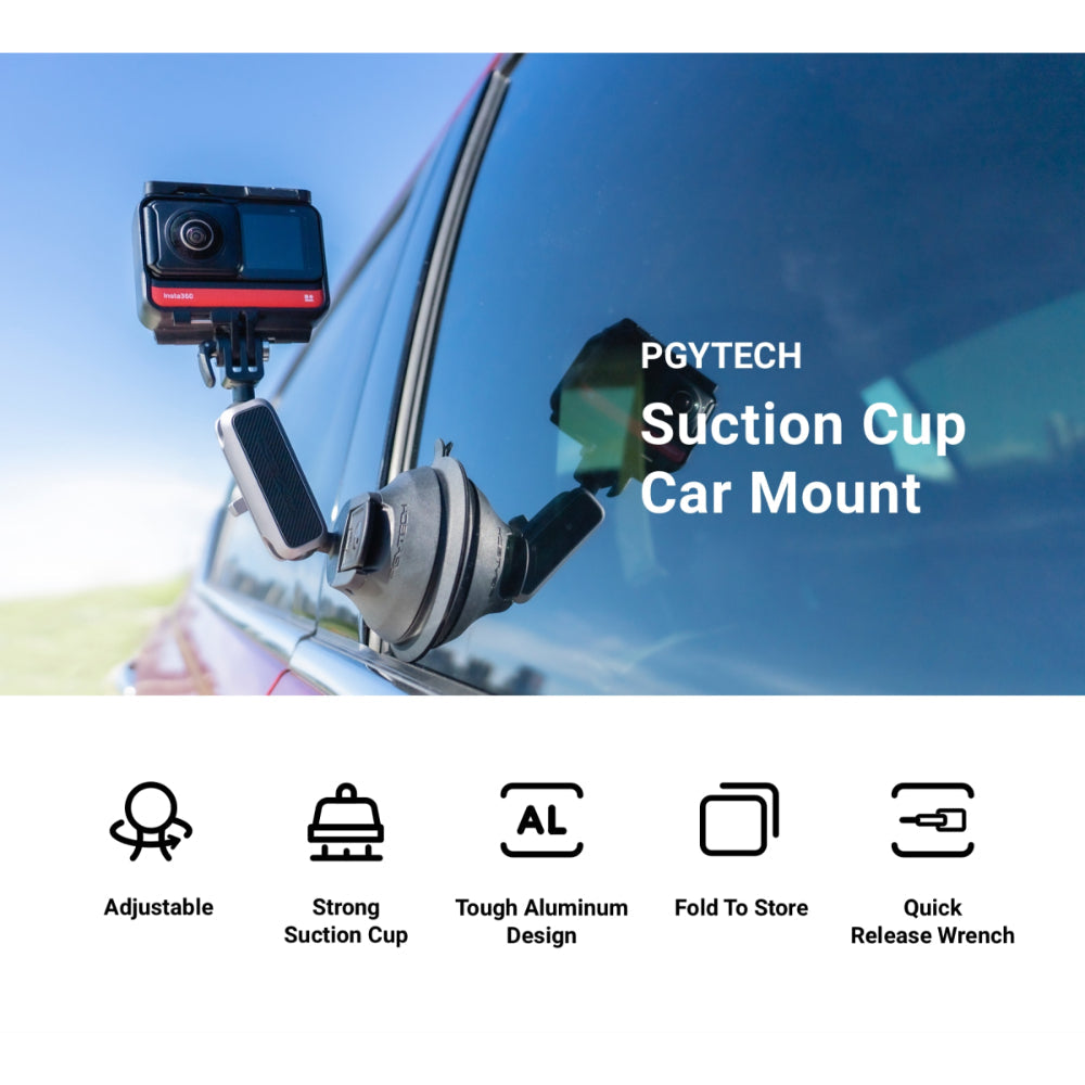 Insta360 Mount  Suction Cup Car Mount