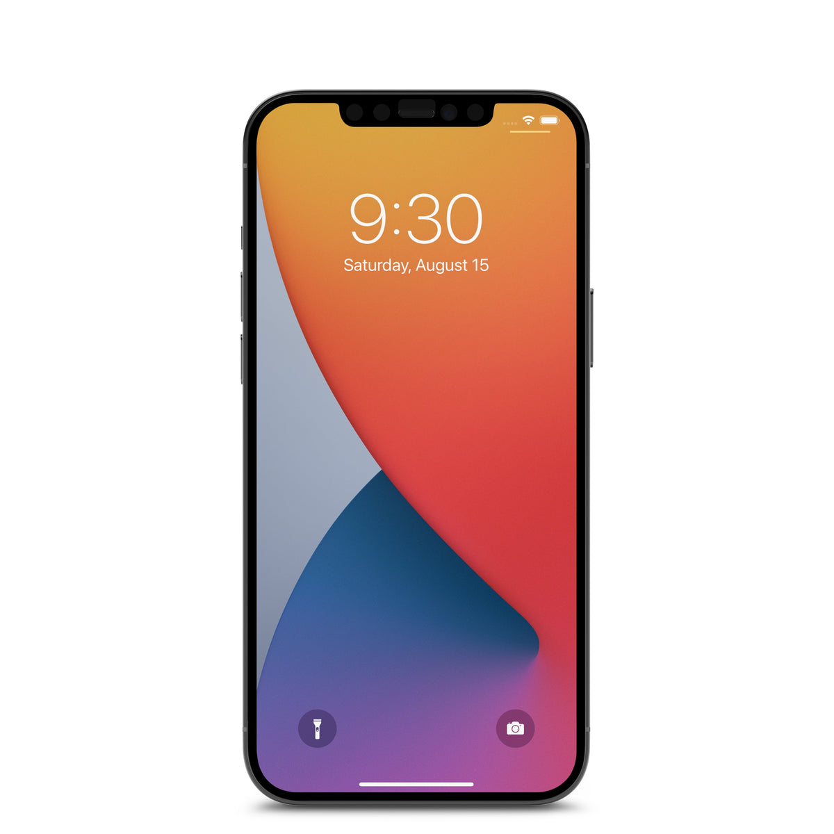 [OPEN BOX] MOSHI iPhone 12 Pro Max - iVisor Anti-Glare Screen Protector   - Matte with Black Frame