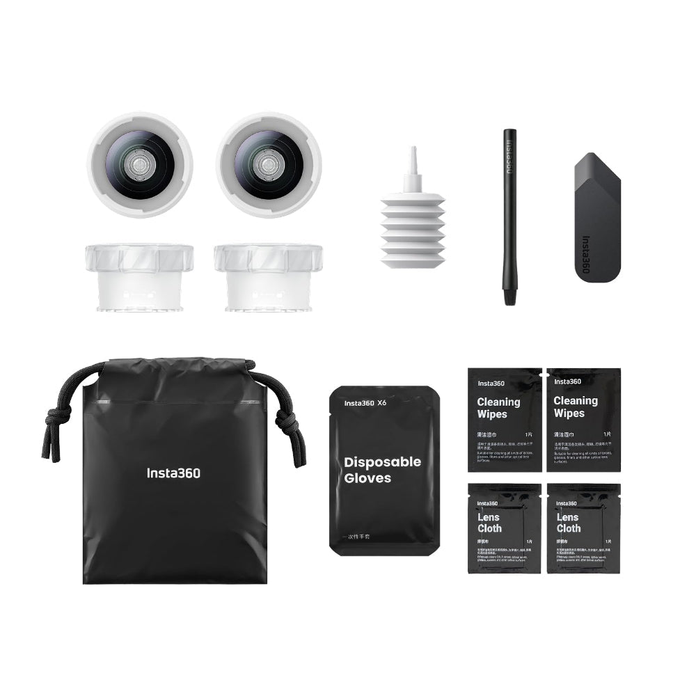 Insta360 X6 Replacement Lens Kit - Double Lens