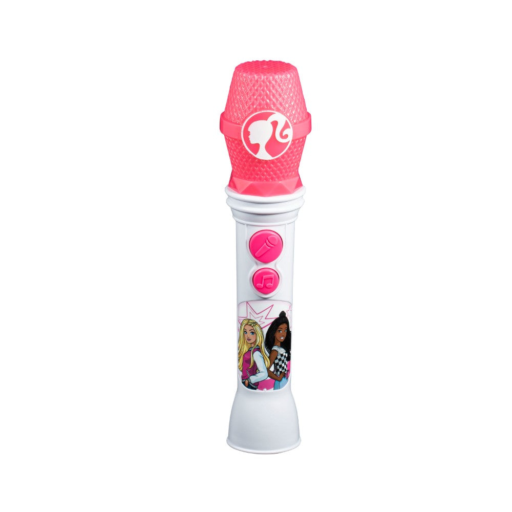 KIDdesigns Sing-Along Microphone - Mattel Barbie - Pink