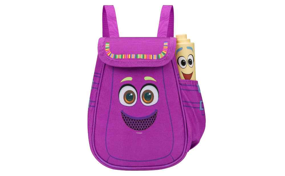 ekids Kiddesign Dora Bluetooth Sing Along Boombox Speaker Backpack with Microphone and Built-in Music, Kids Karaoke Machine for Fans of Dora The Explorer Toys for Girls