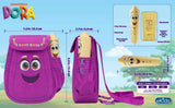 ekids Kiddesign Dora Bluetooth Sing Along Boombox Speaker Backpack with Microphone and Built-in Music, Kids Karaoke Machine for Fans of Dora The Explorer Toys for Girls