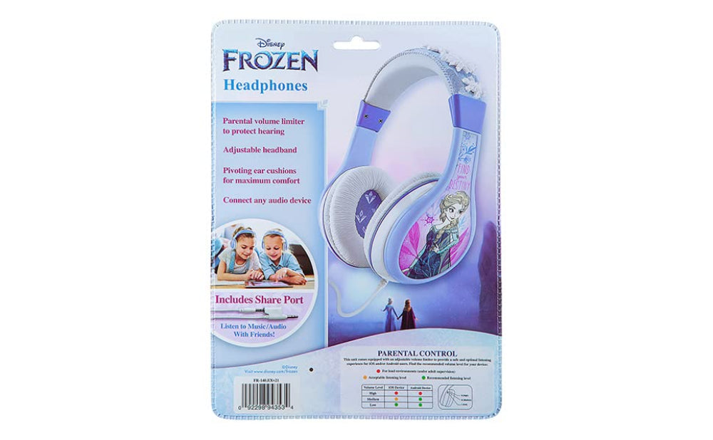 KIDdesigns Youth Headphones - Frozen II