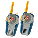 KIDdesigns Jurassic World Dominion - Deluxe FRS Walkie Talkies - Universal - Multicolor