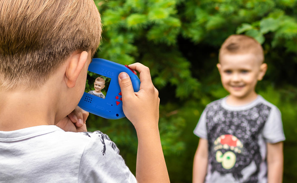 ekids Kiddesign Digital Camera for Kids Paw Patrol, Kids Camera 2" Screen, Easy to Use Lightweight, 512MB SD Card and Strap included, Nickelodeon Paw Patrol Toys for Boys and Girls