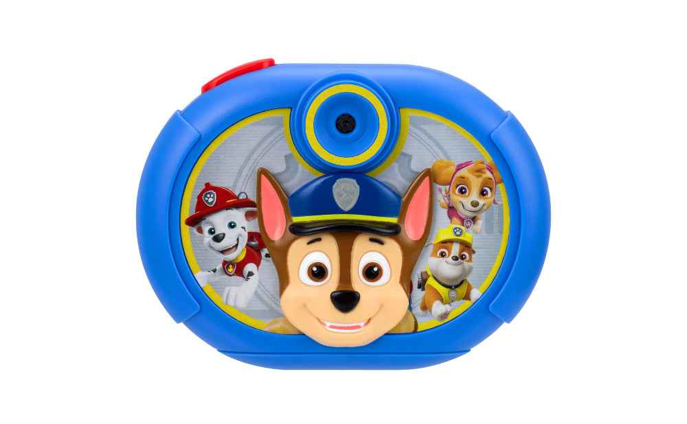 ekids Kiddesign Digital Camera for Kids Paw Patrol, Kids Camera 2" Screen, Easy to Use Lightweight, 512MB SD Card and Strap included, Nickelodeon Paw Patrol Toys for Boys and Girls