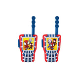 KIDdesigns Marvel Spidey & His Amazing Friends - FRS Character Walkie Talkies - Multicolor