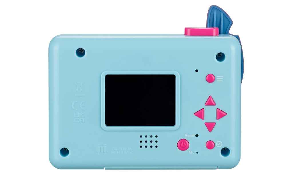ekids Kiddesign Digital Camera for Kids Lilo & Stitch, Kids Camera 2" Screen, Easy to Use Lightweight, 512MB SD Card and Strap included, Lilo and Stitch Toys for Boys and Girls