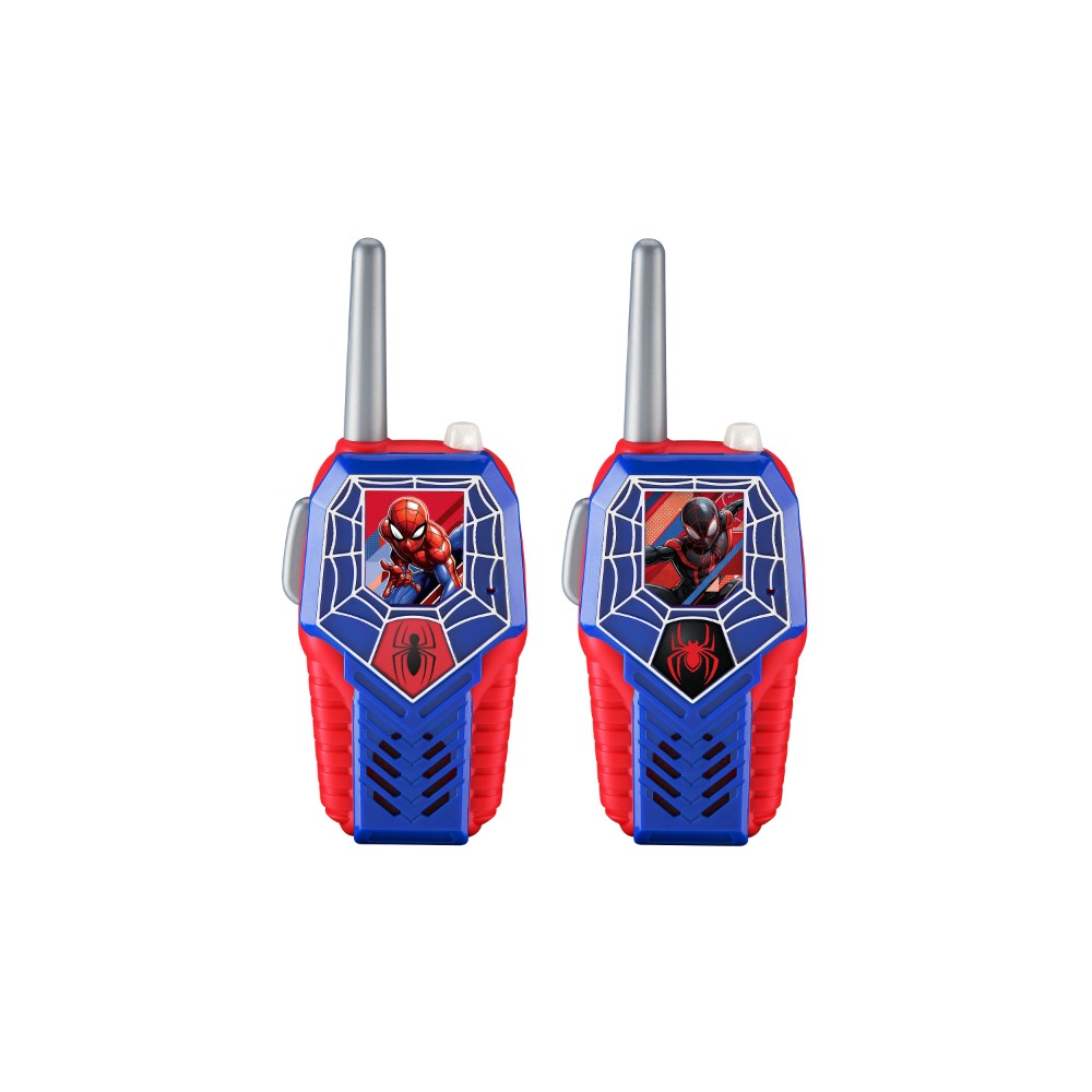 KIDdesigns Marvel Spider-Man - Deluxe FRS Walkie Talkies - Multicolor