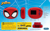 ekids Kiddesign Digital Camera for Kids Spiderman, Kids Camera 2" Screen, Easy to Use Lightweight, 512MB SD Card and Strap included, Spiderman Toys for Boys and Girls