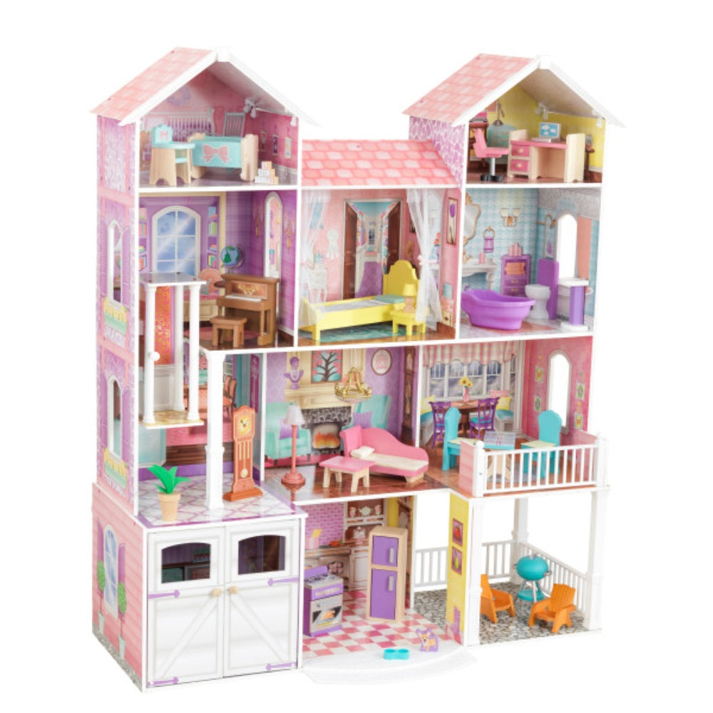 KIDKRAFT Country Estate Dollhouse - Multicolor