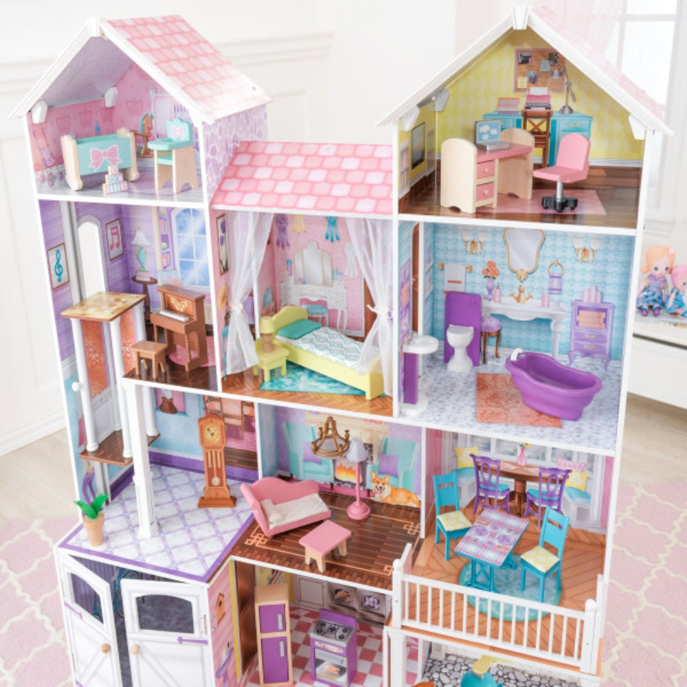 KIDKRAFT Country Estate Dollhouse - Multicolor