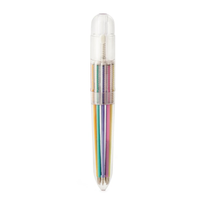 [OPEN BOX] KIKKERLAND Rainbow 10 in 1 Pen - Multi-color