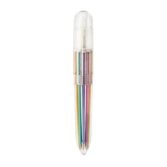 [OPEN BOX] KIKKERLAND Rainbow 10 in 1 Pen - Multi-color