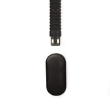 Kikkerland Rechargeable Clip Book Light| LED Reading Light, USB Rechargeable, for Anywhere Night Reading, Black