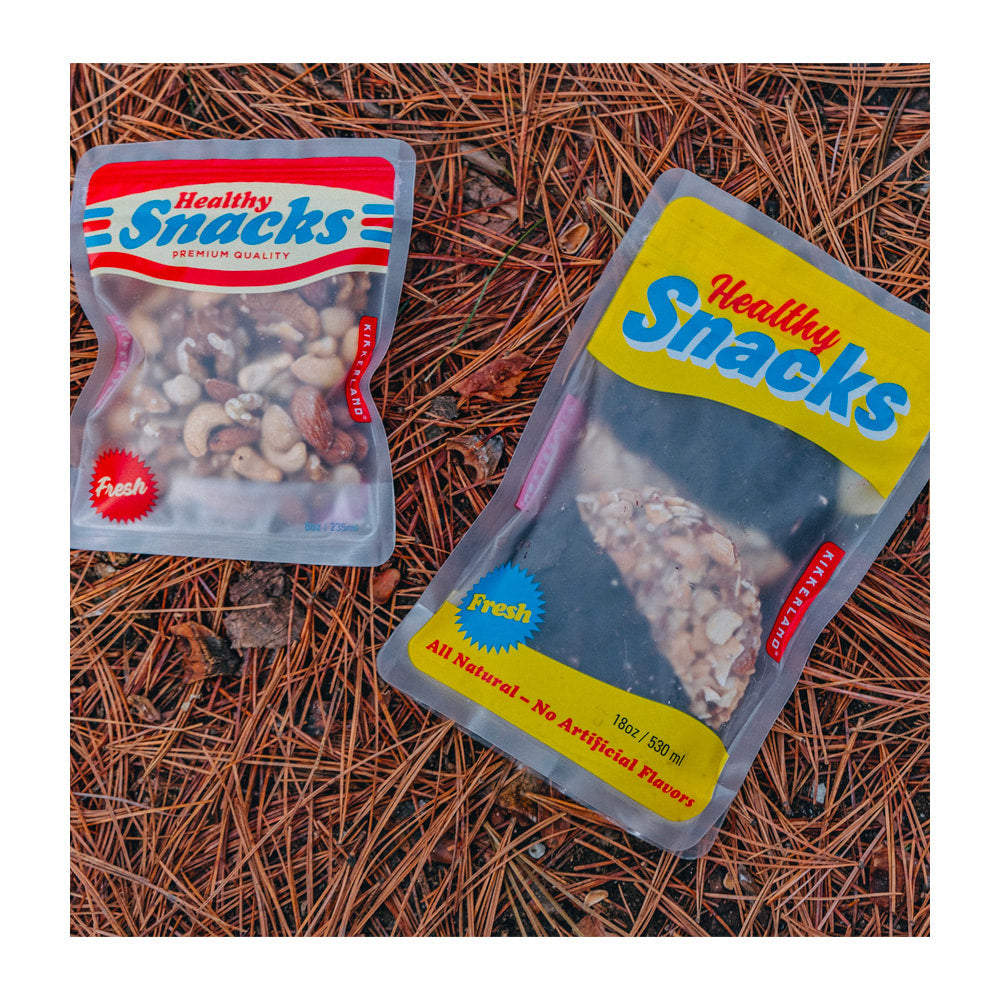 KIKKERLAND Medium Snack Zipper Bags