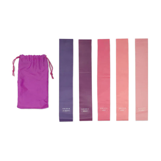 KIKKERLAND Resistance Bands 5 Set