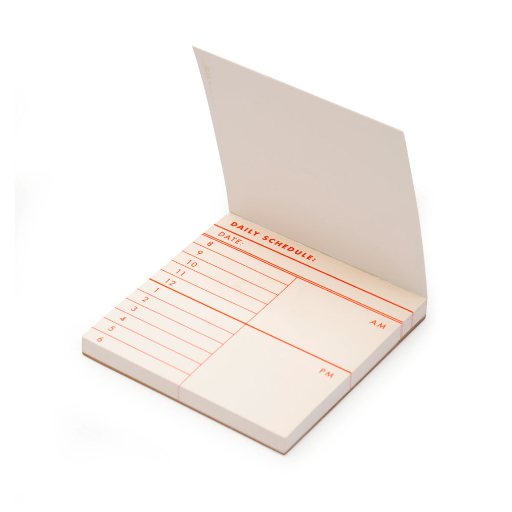 KIKKERLAND Set Of 3 Sticky Note Memo Pads