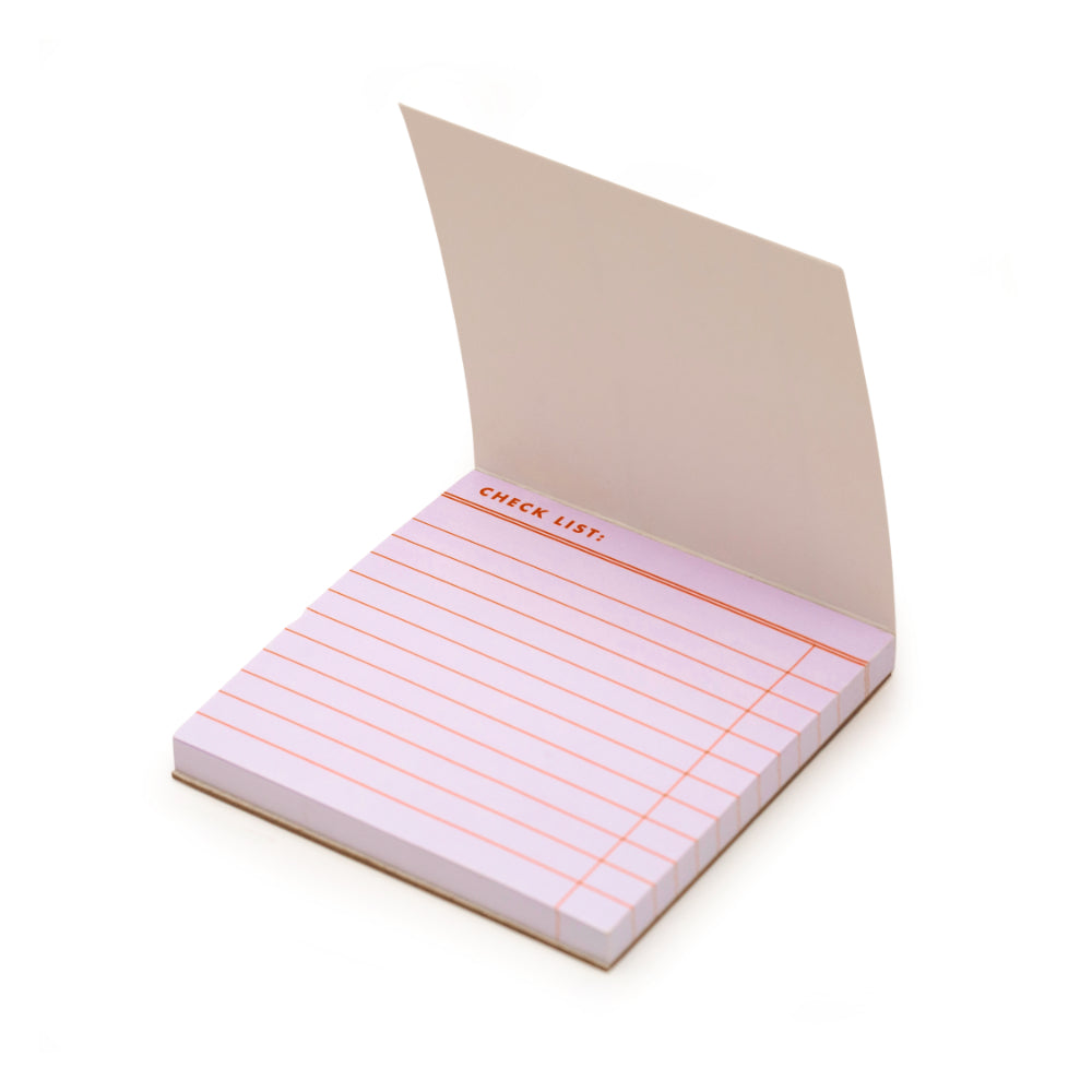 KIKKERLAND Set Of 3 Sticky Note Memo Pads