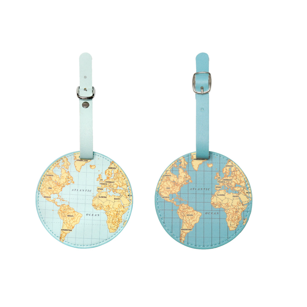 KIKKERLAND World Traveler Luggage Tag