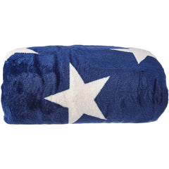 KANGURU Blanket With Sleeves And A Pocket Deluxe Stars