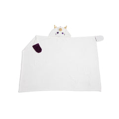 KANGURU Unicorn Hooded Mantle With Paws Unicorn Kids