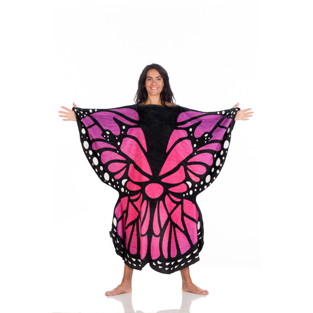 KANGURU Double Sided Wearable Blanket Butterfly
