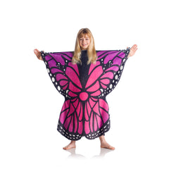 KANGURU Double Sided Wearable Blanket Butterfly Kids