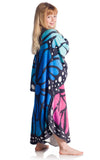 KANGURU Double Sided Wearable Blanket Butterfly Kids