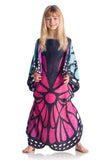 KANGURU Double Sided Wearable Blanket Butterfly Kids