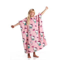 KANGURU Double Sided Wearable Blanket Momonga Hello Kitty