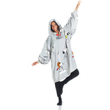 [صندوق مفتوح] بطانية كانجورو القابلة للارتداء - سنوبي