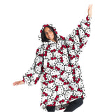 KANGURU Hoodie Wearable Blanket Hello Kitty
