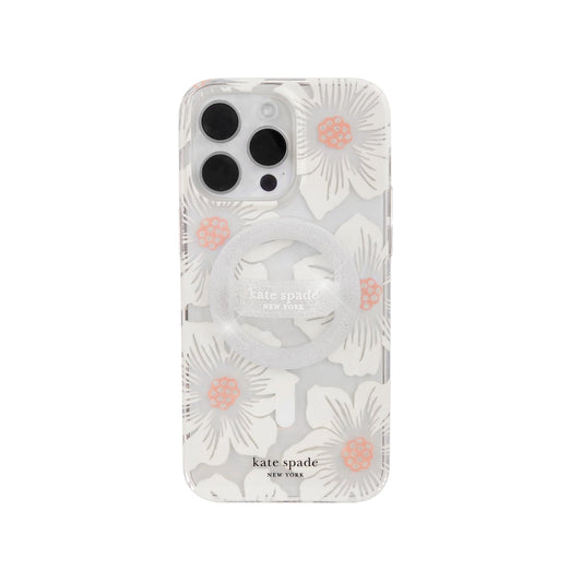 KATE SPADE Magnetic Loop Grip The Sparkle Silver