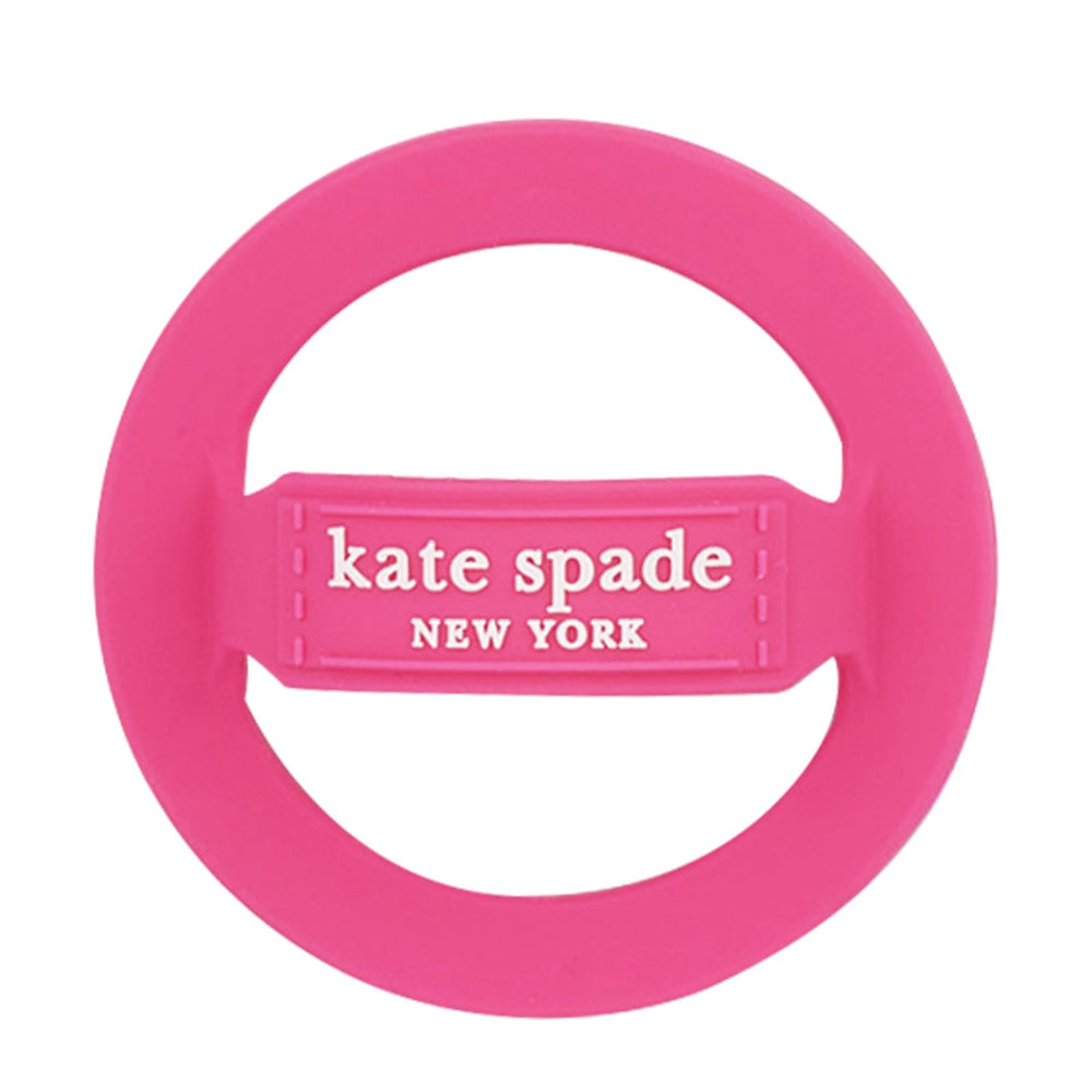 KATE SPADE Magnetic Loop Grip Pom Pink