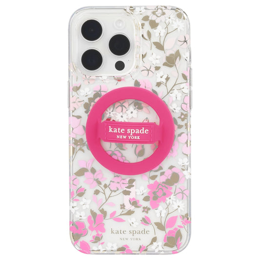 KATE SPADE Magnetic Loop Grip Pom Pink
