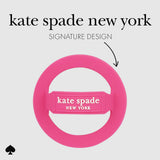 KATE SPADE Magnetic Loop Grip Pom Pink