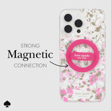 KATE SPADE Magnetic Loop Grip Pom Pink