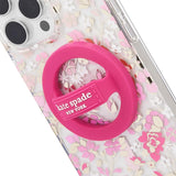 KATE SPADE Magnetic Loop Grip Pom Pink