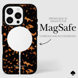 حافظة CASE-MATE KS لهاتف iPhone 16 Pro Magsafe بنقشة السلحفاة