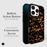 حافظة CASE-MATE KS لهاتف iPhone 16 Pro Magsafe بنقشة السلحفاة