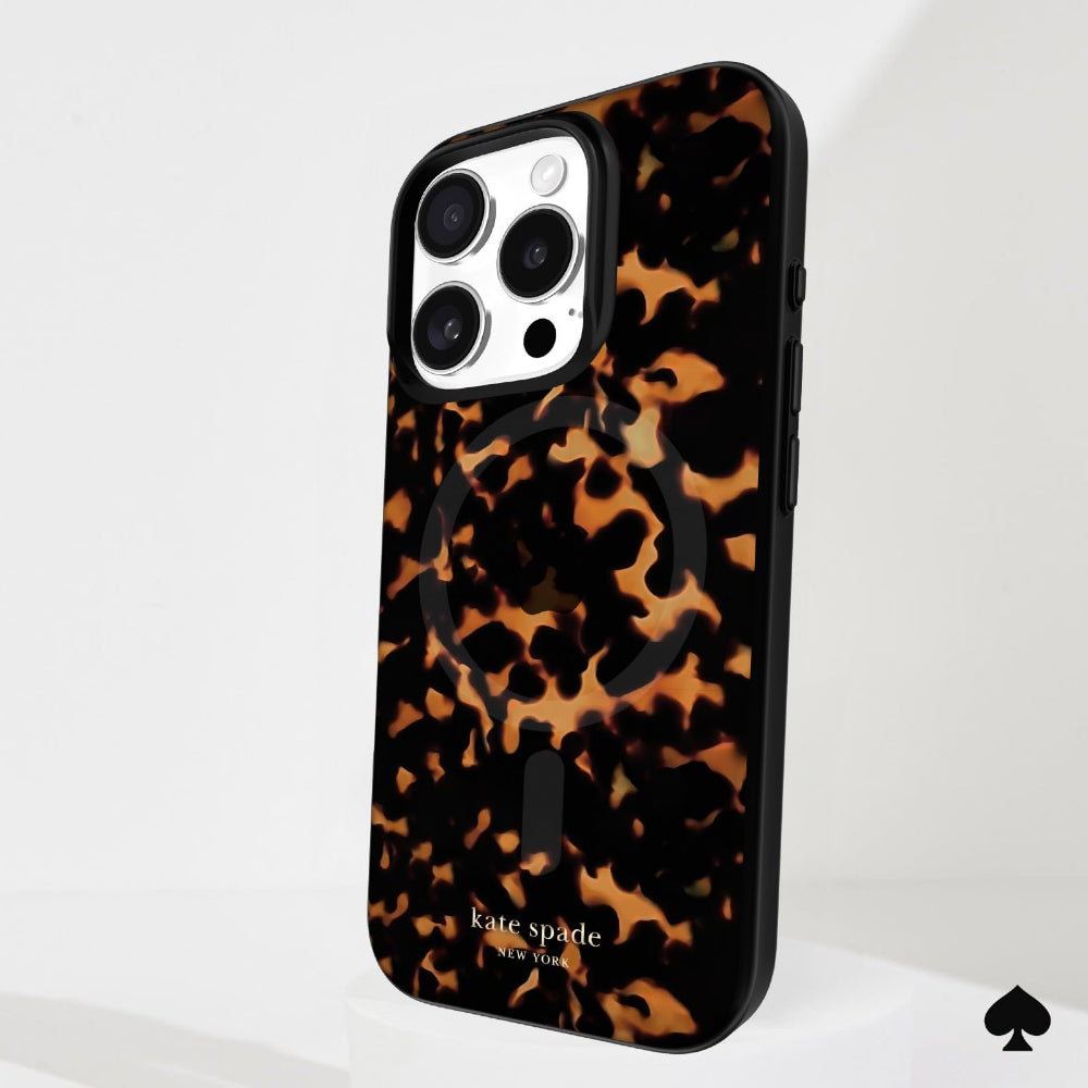 حافظة CASE-MATE KS لهاتف iPhone 16 Pro Magsafe بنقشة السلحفاة
